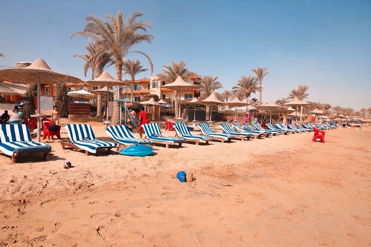Retal View Resort El Sokhna Aqua Park