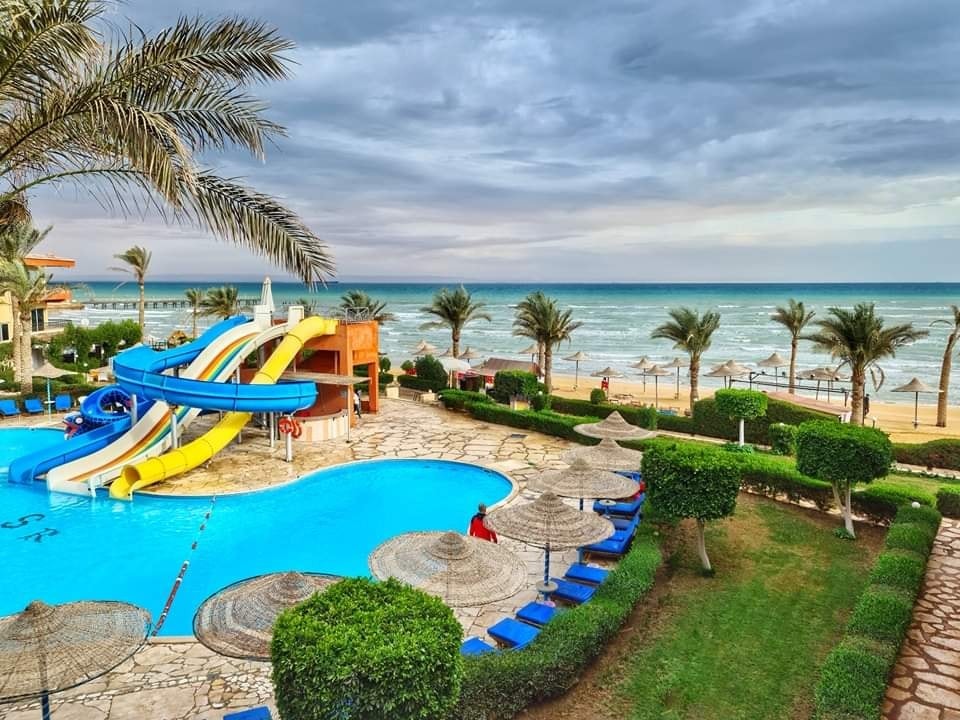Retal View Resort El Sokhna Aqua Park