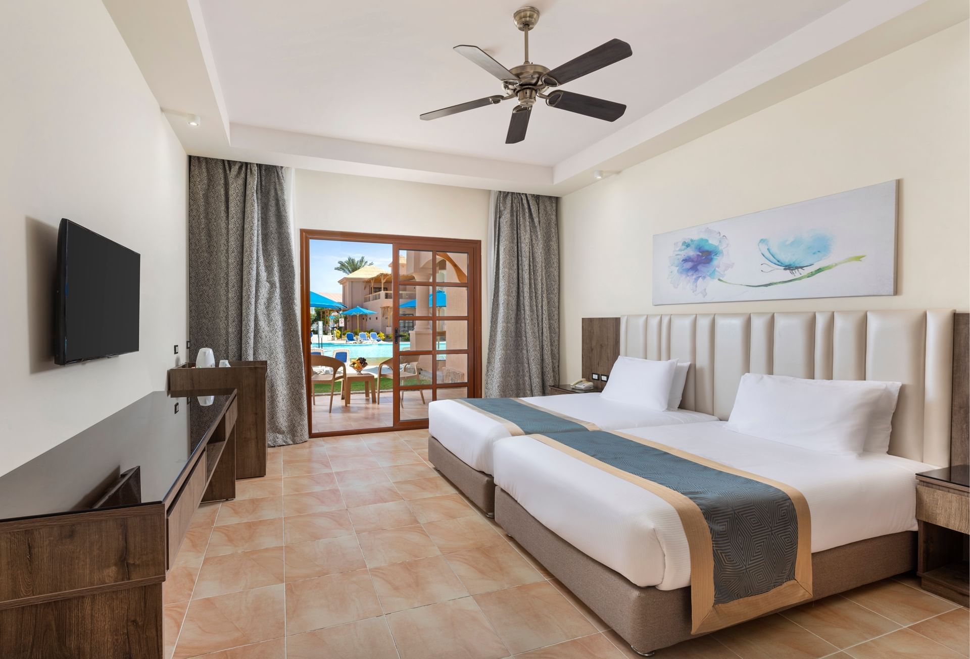 Bungalow room